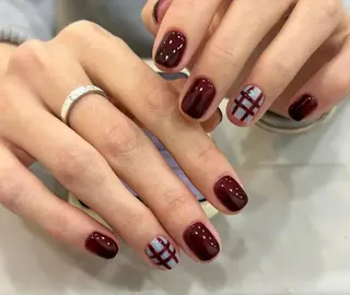 ネイル 🍑 momo_nailのネイルデザイン