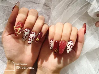 ネイル 北名古屋　ネイル SFictions.のネイルデザイン