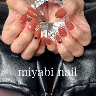 ネイル miyabi nail 桂川駅近くのネイルデザイン