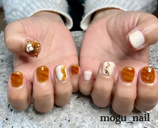 ネイル Mogu_ nailのネイルデザイン