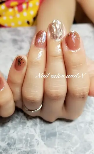 ネイル and Nのネイルデザイン