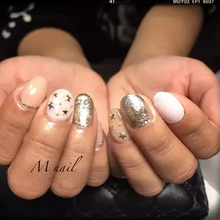 ネイル M nail 市原市ちはら台のネイルデザイン