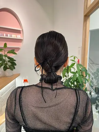 ミディアム marino/ カラー/顔周りカットのヘアスタイル