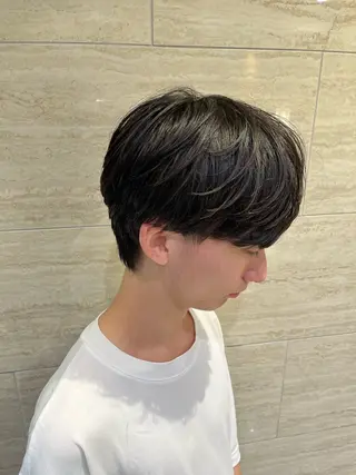 ショート メンズ 河崎 祐矢のヘアスタイル