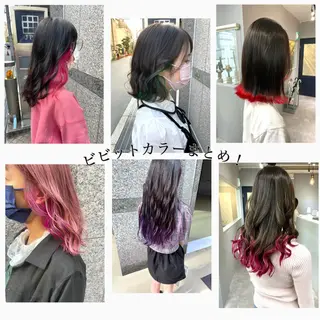 ミディアム ACRO梅田【アクロ】所属・髪質改善とカラーの人 倉友哉のヘアスタイル
