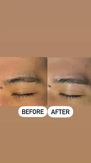 アイブロウ メンズ メンズ眉毛ITSUK Iメンズ専門　新宿の眉毛・アイブロウイメージ