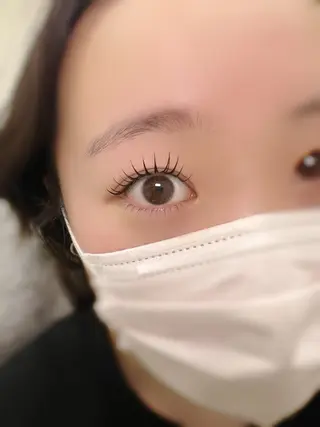 マツエク・マツパ kaori eyelashのマツエク・マツパデザイン
