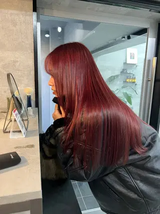 ロング カラー 表参道/中明度カラー /レイヤー/Youのヘアスタイル