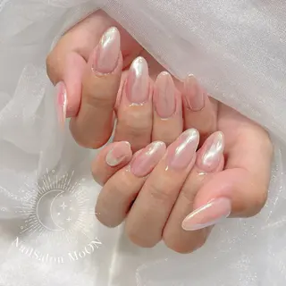 ネイル MoON...❤︎ MeGuのネイルデザイン
