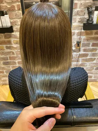 ロング 大内田 凌馬のヘアスタイル