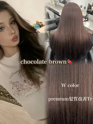 ロング 艶髪ハイトーンカラー 渋谷🎀ririkaのヘアスタイル