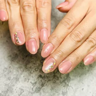 ネイル ネイルサロンmuumii所属・東十条muumii ネイルまつ毛のネイルデザイン