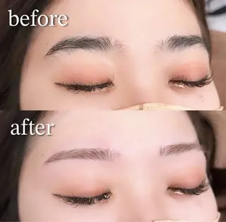 アイブロウ リコ 🍦🩵のマツエク・マツパデザイン