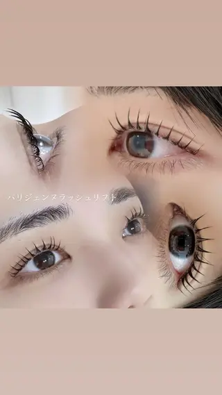 マツエク・マツパ Chaton KANAGAWAのマツエク・マツパデザイン