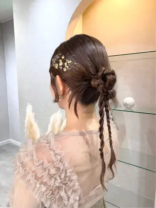 ヘアアレンジ 韓国ヘア/Color Coutureかなのヘアスタイル