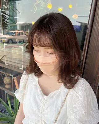 パーマ 玉木 育実のヘアスタイル