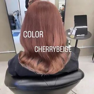 セミロング カラー エクステ🩵ブリーチ 韓国ヘア🩵KAEのヘアスタイル