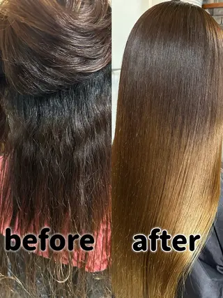 ロング 東心斎橋🌏豆柴 🐾倶楽部のヘアスタイル