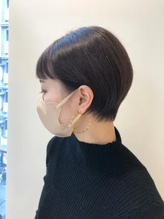 ショート レイヤー⭐️カラー ⭐️平川雅史のヘアスタイル