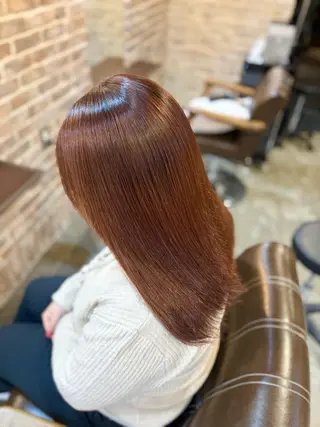 カラー カラーモデル/ 川野秀真のヘアスタイル