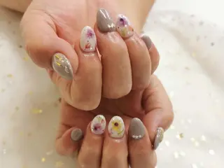 ネイル 上福岡 らんらんのネイルデザイン