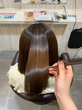 平瀬 胡桃のヘアスタイル
