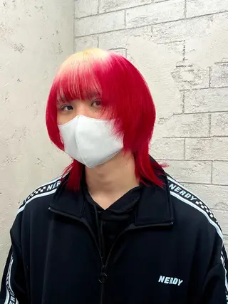 メンズ prize🤍ྀི kana🖤ྀིのヘアスタイル