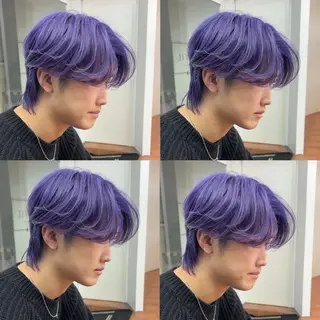 カラー メンズ メンズ/メッシュ ‪‪/セット/aoiのヘアスタイル