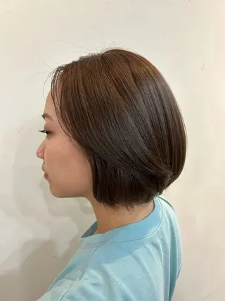 ショート 顔周り/レイヤー/ 透明感/あやか💕のヘアスタイル