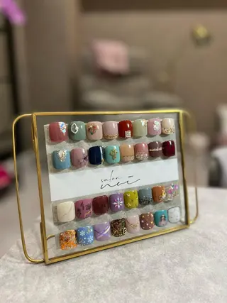 ネイル salon noi所属・salon noiのネイルデザイン