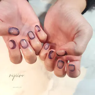 ネイル nailatelier nijiiro.所属・nijiiro🌈 サトウのネイルデザイン