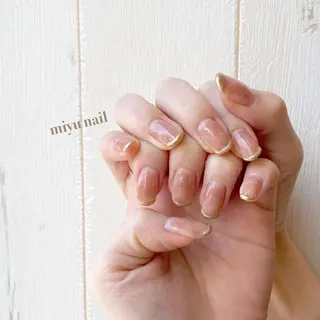 ネイル oreo salon miyu 池袋のネイルデザイン