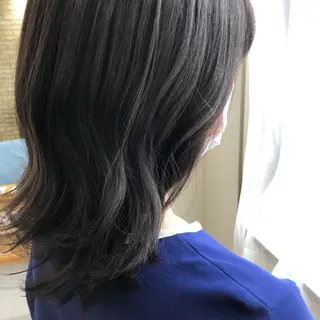 ミディアム カラー 🫧chinatsu 🫧のヘアスタイル
