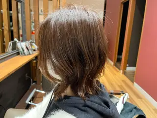 ミディアム 🎀ツヤ暖色カラー 🎀大塚ナオミのヘアスタイル