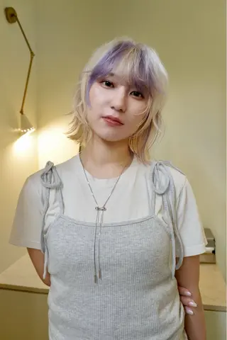 ミディアム karen 🌷名古屋、名駅のヘアスタイル