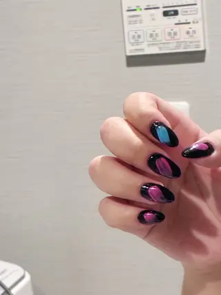 ネイル 鄭 津のネイルデザイン