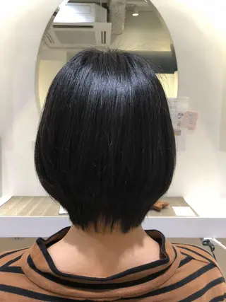 ショート 後藤 みなものヘアスタイル
