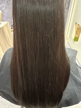 ロング 五ノ井 一世のヘアスタイル