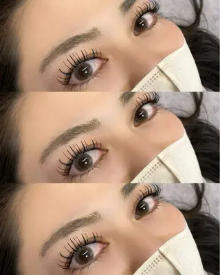 マツエク・マツパ Pink Doll House 天久店所属・nameki narumiのマツエク・マツパデザイン