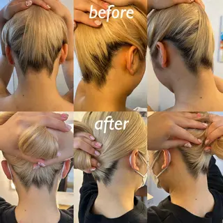 うなじ脱毛/美肌脱毛 LABELのエステ・リラクイメージ