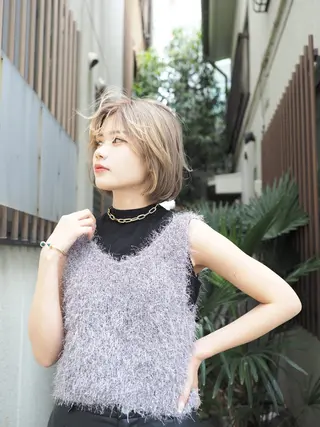 ミディアム Hair Design Angelo Carino所属・小山田 隆樹のその他イメージ