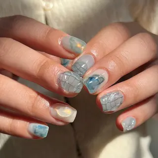 ネイル Nico所属・Nico🌛 Karenのネイルデザイン