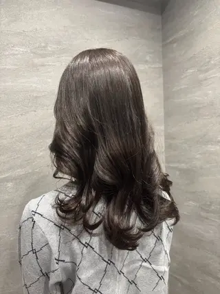 ロング カラー 永井大樹✨ 透明感カラー✨のヘアスタイル