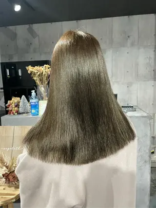 ロング カラー 👾TAMURA MAAYA👾のヘアスタイル