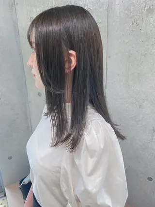 セミロング カラー パーマ 渋谷パーソナルカラー 診断🌈✨井上のその他イメージ