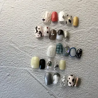 ネイル パラあり！フィルイン 推しネイル大歓迎！のネイルデザイン