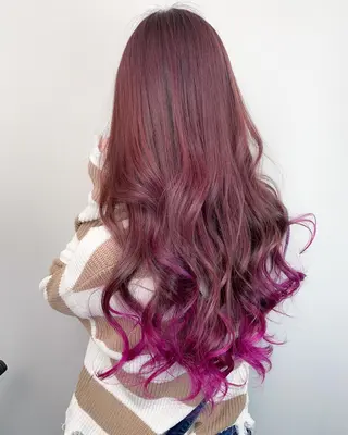 ロング カラー 【KIRA 代表】 TATSUYAのヘアスタイル