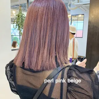 ミディアム カラー Sana / 韓国ヘア / カラーのヘアスタイル