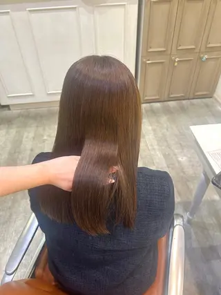 カラー 🎀透明感カラー🎀 ヘアメ／mikotoのヘアスタイル