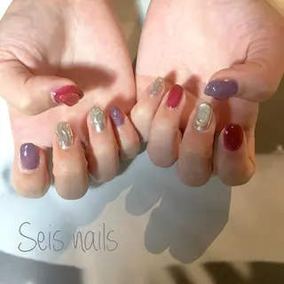 ネイル Seis Shihoのネイルデザイン